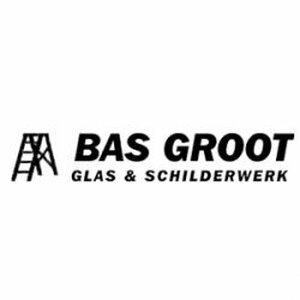 Bas Groot Glas en Schilderwerk logo