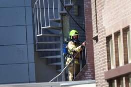 Brandje in Enkhuizen snel onder controle