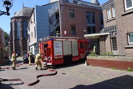 Brandje in Enkhuizen snel onder controle