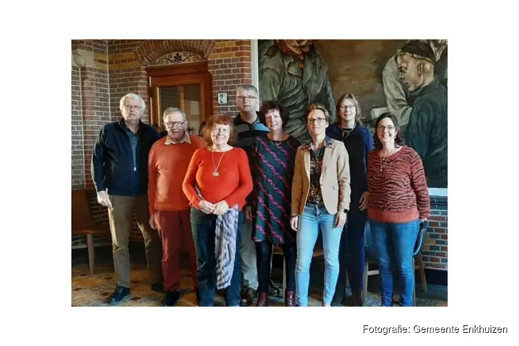 Participatieraad Enkhuizen stelt zich voor