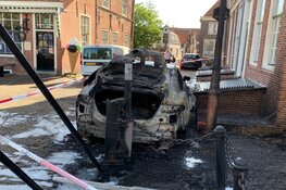 Getuigen gezocht van autobrand