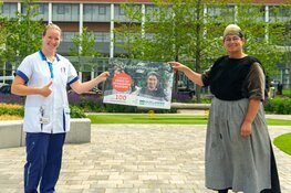 Succesvolle zorgactie Samen de schouders eronder