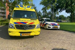 Aanrijding tussen fietsster en auto in Enkhuizen