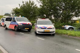 Ongeval met gestolen auto in Enkhuizen