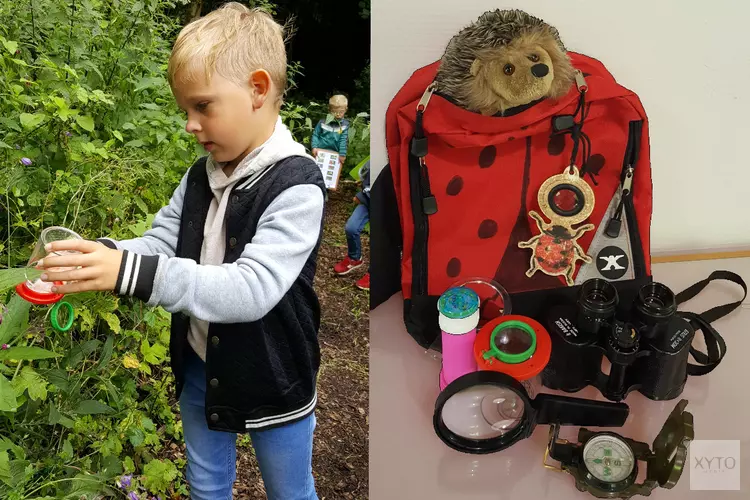 Zomertas vol avonturen bij bezoekerscentrum Hertenkamp Enkhuizen