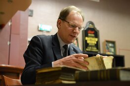 Taxateur Arie Molendijk komt naar de westerkerk Enkhuizen