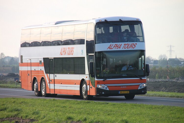 Met Alpha Tours naar WALIBI in Biddinghuizen