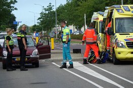 Fietser zwaargewond in Grootebroek