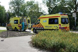 Fietser zwaargewond in Grootebroek