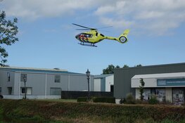 Fietser zwaargewond in Grootebroek