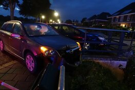 Botsing in Venhuizen door inhaalactie