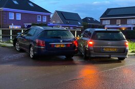 Botsing in Venhuizen door inhaalactie