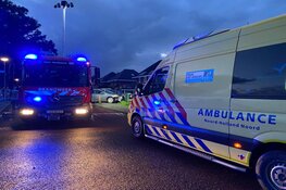 Botsing in Venhuizen door inhaalactie