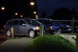 Botsing in Venhuizen door inhaalactie