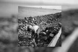 Museale tunnel decor voor nieuwe tentoonstelling