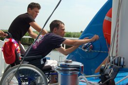 ‘Beatrix’ vaart zeil-10daagse voor het goede doel