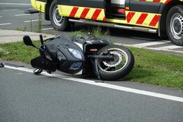 Scooterrijder gewond in Enkhuizen