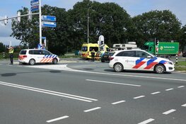 Scooterrijder gewond in Enkhuizen
