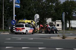 Scooterrijder gewond in Enkhuizen