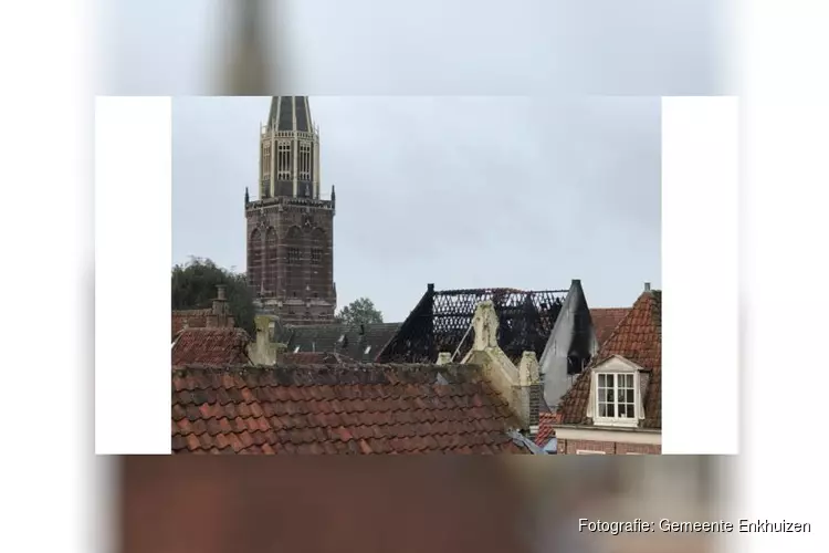 Brand in de Westerstraat