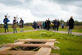 Grote belangstelling voor opening natuurbegraafplaats Geestmerloo