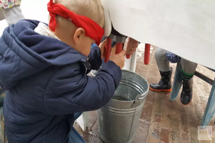 Activiteiten in herfstvakantie bij Hertenkamp Enkhuizen