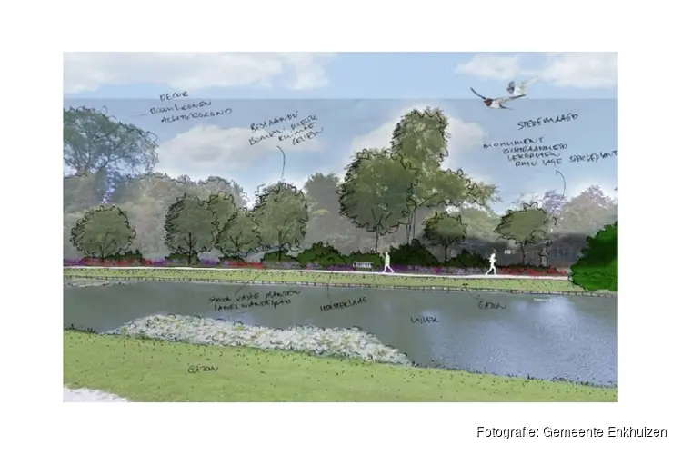 Nieuw groen in Wilhelminaplantsoen