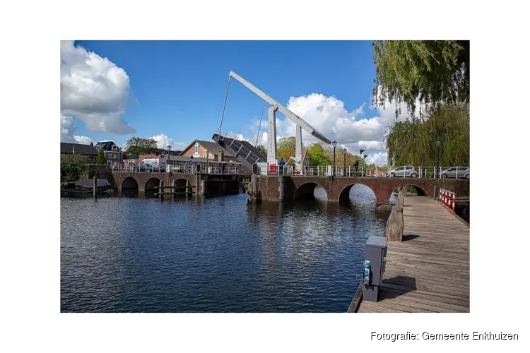 Afsluiting Wilhelminabrug voor onderhoud
