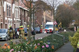 Groot gaslek in Enkhuizen