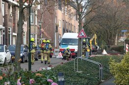Groot gaslek in Enkhuizen