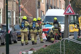 Groot gaslek in Enkhuizen