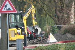 Groot gaslek in Enkhuizen