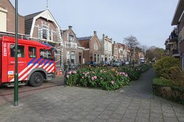 Groot gaslek in Enkhuizen