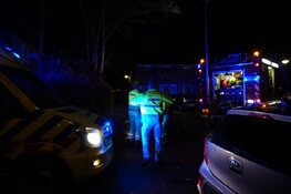 Schuurbrand Bovenkarspel, veel rookontwikkeling