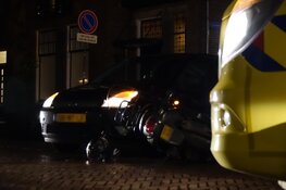 Scooterrijder gewond na botsing in Enkhuizen