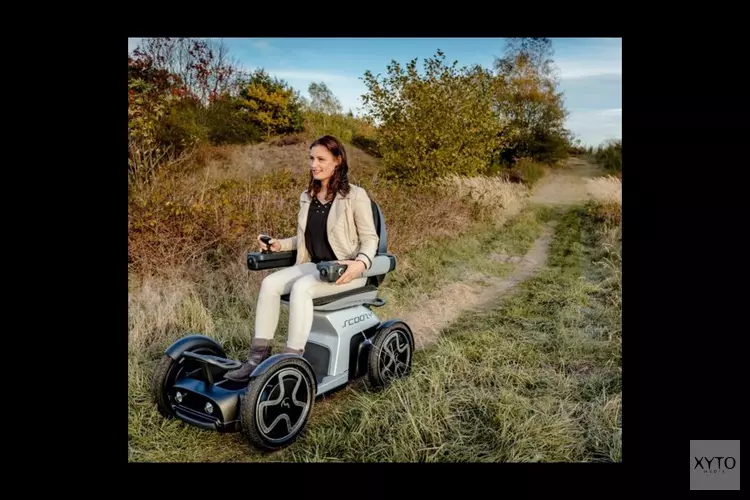 Scoozy, de scootmobiel van de toekomst