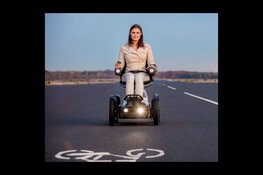 Scoozy, de scootmobiel van de toekomst