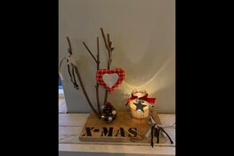 Workshop: Lichtplankje voor kerst