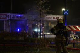 Brand in Aziatisch restaurant in Bovenkarspel
