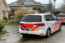 Steekpartij op de Nijenburg in Grootebroek