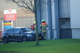Brandmelding bij bedrijf in Enkhuizen