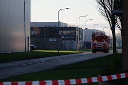 Brandmelding bij bedrijf in Enkhuizen