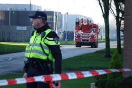 Brandmelding bij bedrijf in Enkhuizen