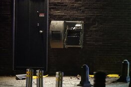 Forse schade door plofkraak in Enkhuizen