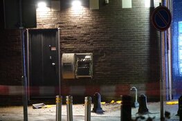 Forse schade door plofkraak in Enkhuizen