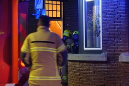 Keukenbrand in woning Enkhuizen snel onder controle