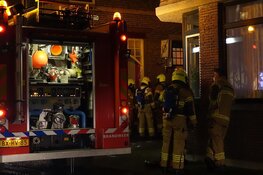 Keukenbrand in woning Enkhuizen snel onder controle