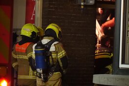 Keukenbrand in woning Enkhuizen snel onder controle