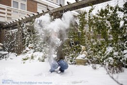 Winterse zondag in beeld