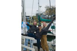Zeilers halen € 6.650,- op met barre zeiltocht